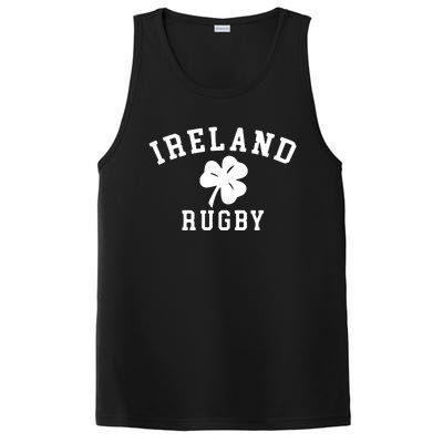 IRELAND RUGBY Shirts Irish Shamrock Rugby PosiCharge Competitor Tank