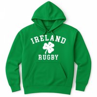 IRELAND RUGBY Shirts Irish Shamrock Rugby Hoodie