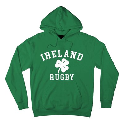 IRELAND RUGBY Shirts Irish Shamrock Rugby Hoodie