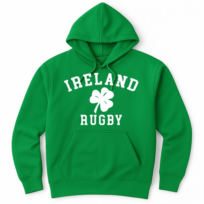 IRELAND RUGBY Shirts Irish Shamrock Rugby Hoodie