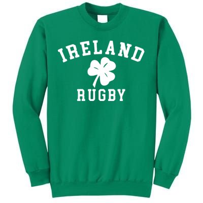 IRELAND RUGBY Shirts Irish Shamrock Rugby Sweatshirt