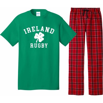 IRELAND RUGBY Shirts Irish Shamrock Rugby Pajama Set