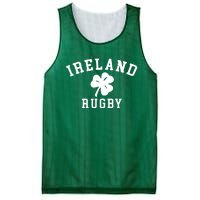 IRELAND RUGBY Shirts Irish Shamrock Rugby Mesh Reversible Basketball Jersey Tank