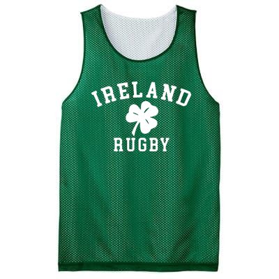 IRELAND RUGBY Shirts Irish Shamrock Rugby Mesh Reversible Basketball Jersey Tank