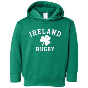 IRELAND RUGBY Shirts Irish Shamrock Rugby Toddler Hoodie