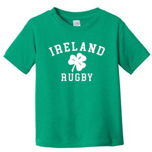 IRELAND RUGBY Shirts Irish Shamrock Rugby Toddler T-Shirt