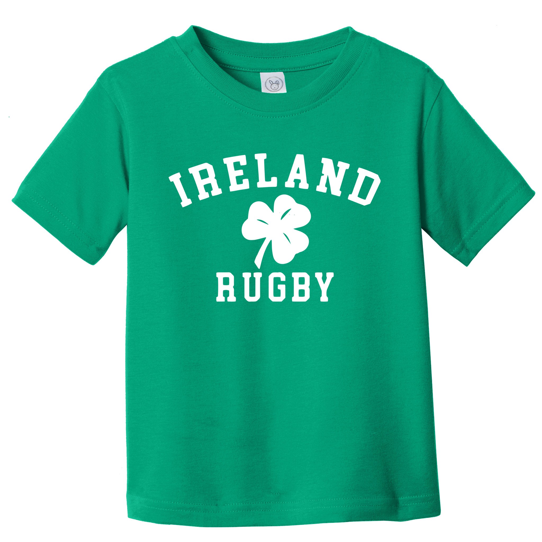 IRELAND RUGBY Shirts Irish Shamrock Rugby Toddler T-Shirt