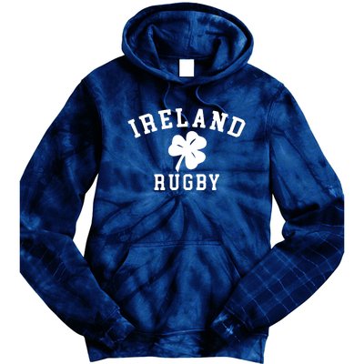 IRELAND RUGBY Shirts Irish Shamrock Rugby Tie Dye Hoodie