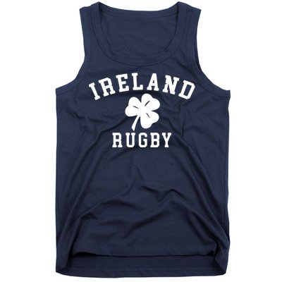 IRELAND RUGBY Shirts Irish Shamrock Rugby Tank Top