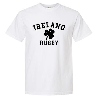 IRELAND RUGBY Shirts Irish Shamrock Rugby Garment-Dyed Heavyweight T-Shirt