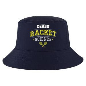 Its Racket Science Funny Tennis Lover Coach Cool Comfort Performance Bucket Hat