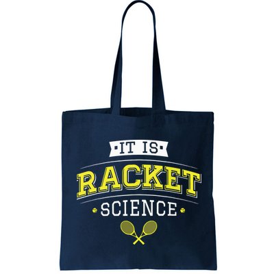 Its Racket Science Funny Tennis Lover Coach Bag