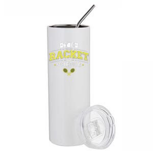 Its Racket Science Funny Tennis Lover Coach Stainless Steel Tumbler