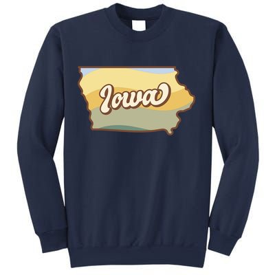 Iowa Retro Sunset Logo Sweatshirt