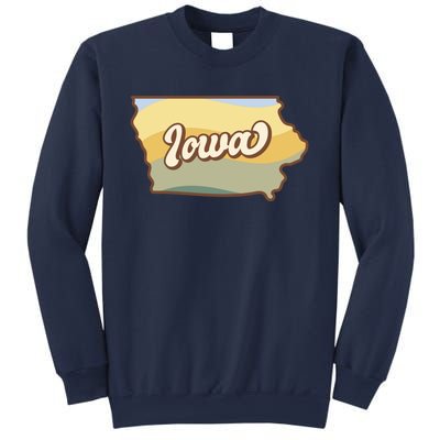 Iowa Retro Sunset Logo Sweatshirt