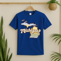 Iowa Retro Sunset Logo T-Shirt