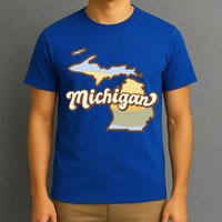 Iowa Retro Sunset Logo T-Shirt