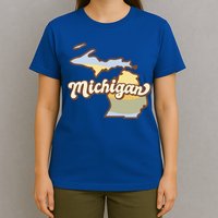 Iowa Retro Sunset Logo T-Shirt