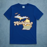 Iowa Retro Sunset Logo T-Shirt