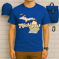 Iowa Retro Sunset Logo T-Shirt