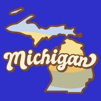 Iowa Retro Sunset Logo T-Shirt