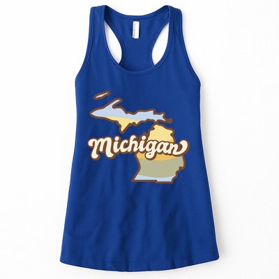 Iowa Retro Sunset Logo Womens Tank Top
