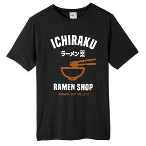 Ichiraku Ramen Shop Gift Hidden Leaf Village Japanese Anime Gift Tall Fusion ChromaSoft Performance T-Shirt