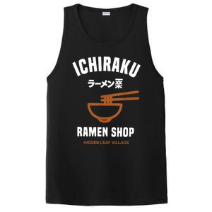 Ichiraku Ramen Shop Gift Hidden Leaf Village Japanese Anime Gift PosiCharge Competitor Tank