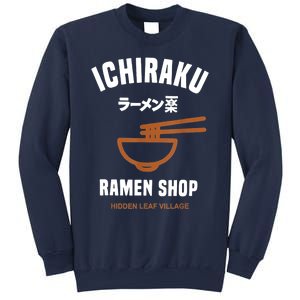 Ichiraku Ramen Shop Gift Hidden Leaf Village Japanese Anime Gift Sweatshirt