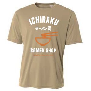 Ichiraku Ramen Shop Gift Hidden Leaf Village Japanese Anime Gift Cooling Performance Crew T-Shirt