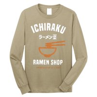 Ichiraku Ramen Shop Gift Hidden Leaf Village Japanese Anime Gift Long Sleeve Shirt