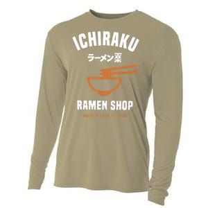 Ichiraku Ramen Shop Gift Hidden Leaf Village Japanese Anime Gift Cooling Performance Long Sleeve Crew