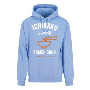 Ichiraku Ramen Shop Gift Hidden Leaf Village Japanese Anime Gift Unisex Surf Hoodie