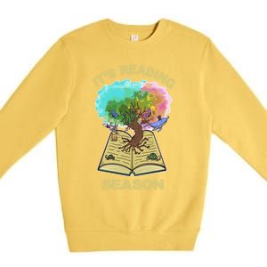 Its Reading Season Summer Reading Teacher All Together Now Meaningful Gift Premium Crewneck Sweatshirt