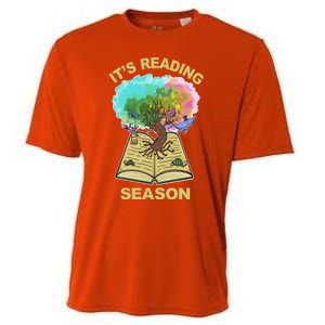 Its Reading Season Summer Reading Teacher All Together Now Meaningful Gift Cooling Performance Crew T-Shirt