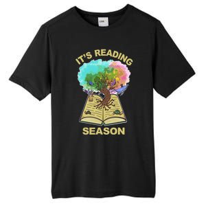 Its Reading Season Summer Reading Teacher All Together Now Meaningful Gift Tall Fusion ChromaSoft Performance T-Shirt