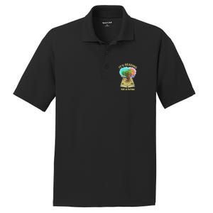 Its Reading Season Summer Reading Teacher All Together Now Meaningful Gift PosiCharge RacerMesh Polo