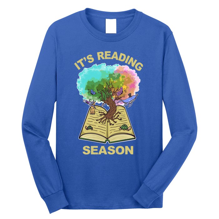 Its Reading Season Summer Reading Teacher All Together Now Meaningful Gift Long Sleeve Shirt