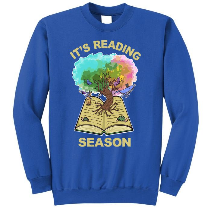 Its Reading Season Summer Reading Teacher All Together Now Meaningful Gift Sweatshirt