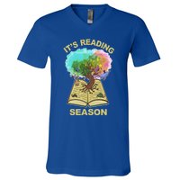 Its Reading Season Summer Reading Teacher All Together Now Meaningful Gift V-Neck T-Shirt