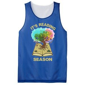 Its Reading Season Summer Reading Teacher All Together Now Meaningful Gift Mesh Reversible Basketball Jersey Tank