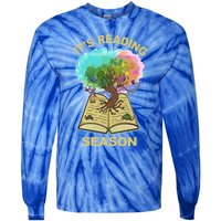 Its Reading Season Summer Reading Teacher All Together Now Meaningful Gift Tie-Dye Long Sleeve Shirt