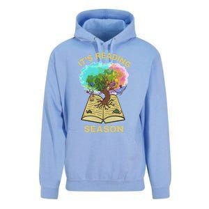 Its Reading Season Summer Reading Teacher All Together Now Meaningful Gift Unisex Surf Hoodie