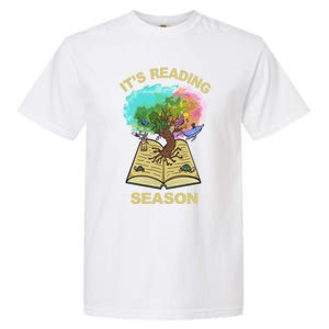 Its Reading Season Summer Reading Teacher All Together Now Meaningful Gift Garment-Dyed Heavyweight T-Shirt