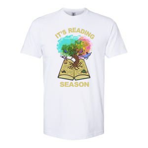 Its Reading Season Summer Reading Teacher All Together Now Meaningful Gift Softstyle CVC T-Shirt