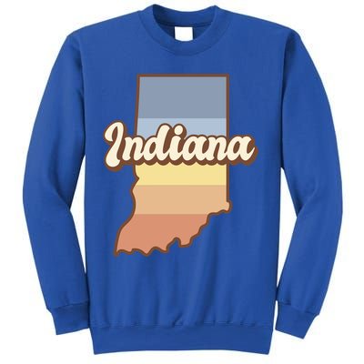 Indiana Retro Sunset Logo Sweatshirt