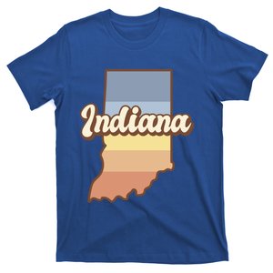 Indiana Retro Sunset Logo T-Shirt