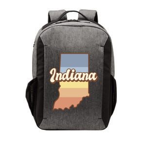 Indiana Retro Sunset Logo Vector Backpack