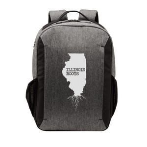 Illinois Roots  State Map Gift Illinois Vector Backpack