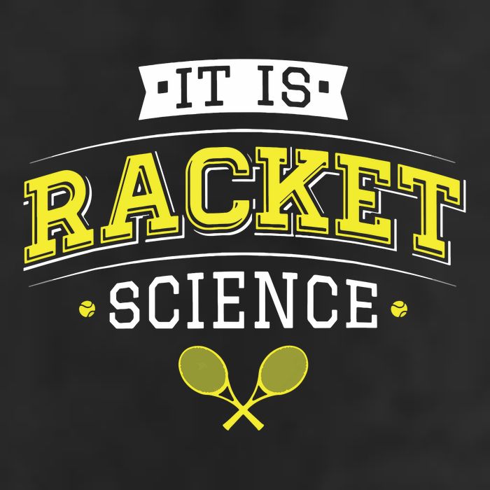 Its Racket Science Funny Tennis Lover Coach 25L Jumbo Tote